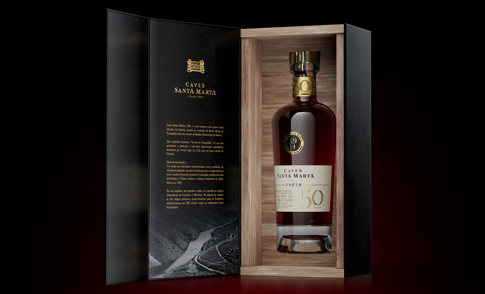 Confident past, fearless future.