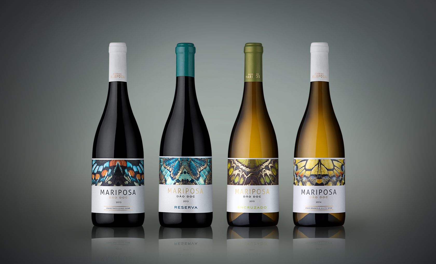 Wine label design