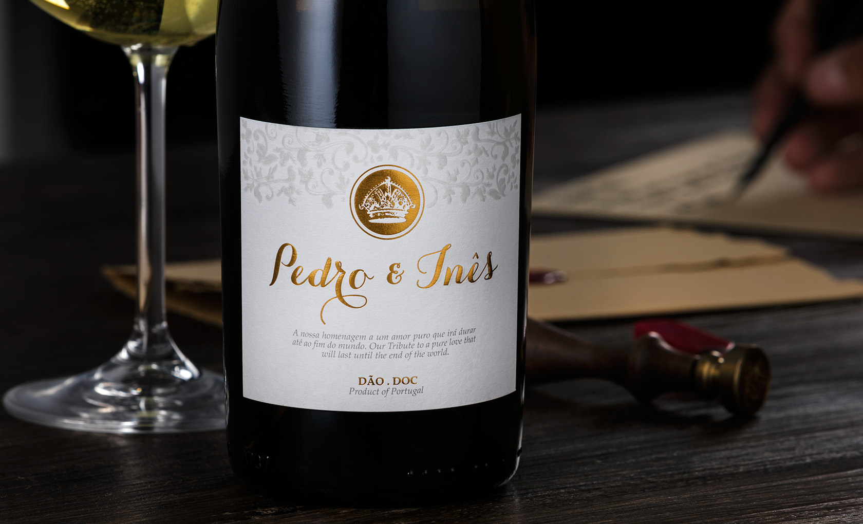 Wine Label Design