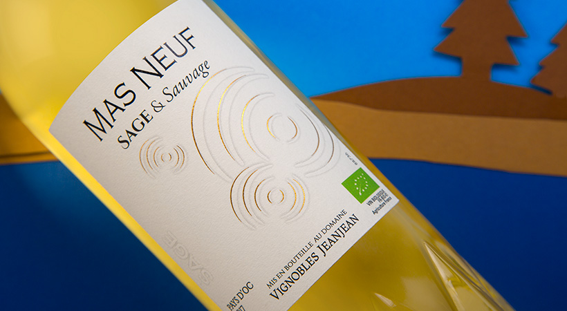 Wine Label Design