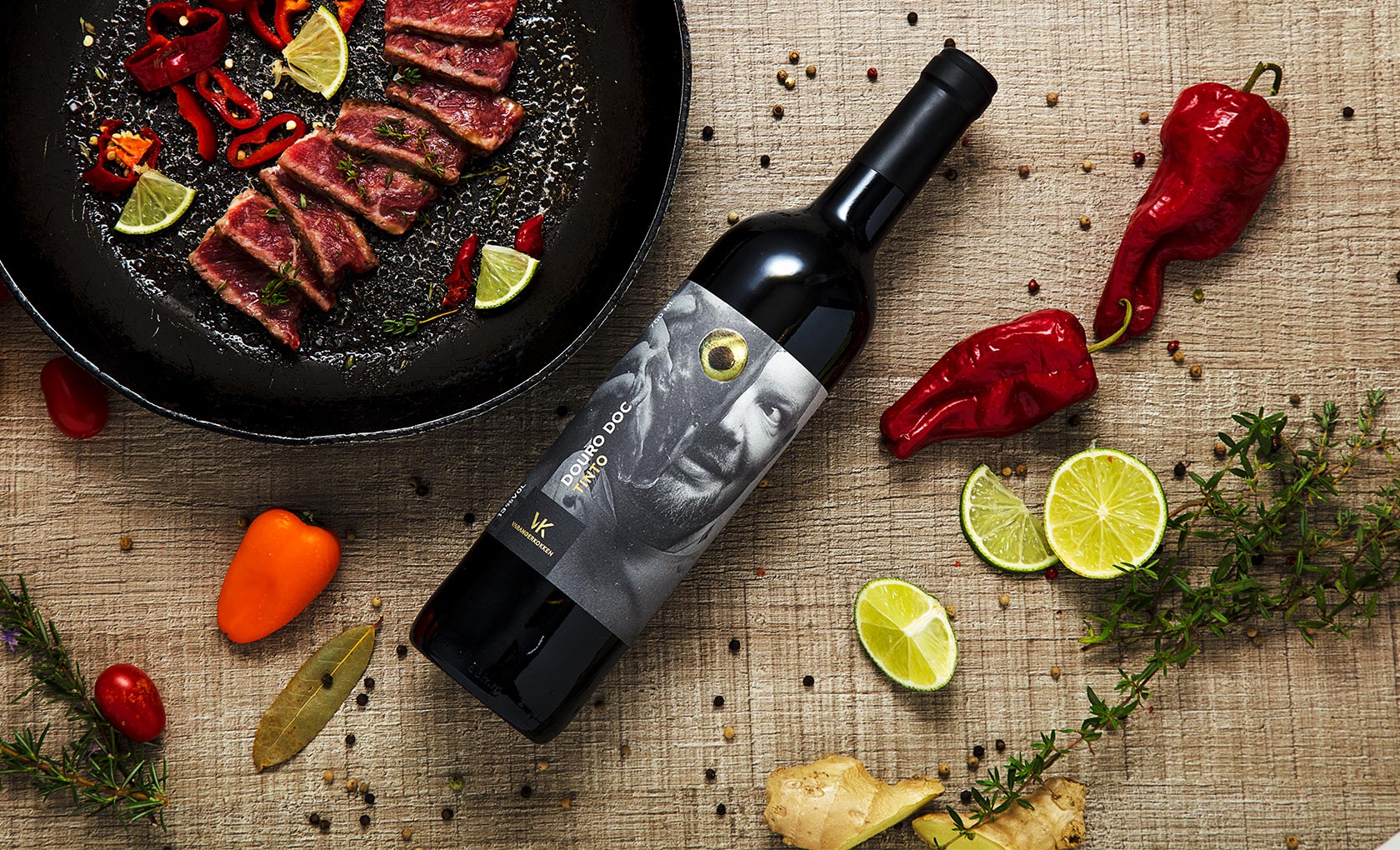 Wine Label Design
