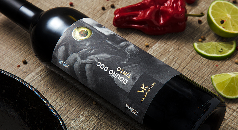Wine Label Design