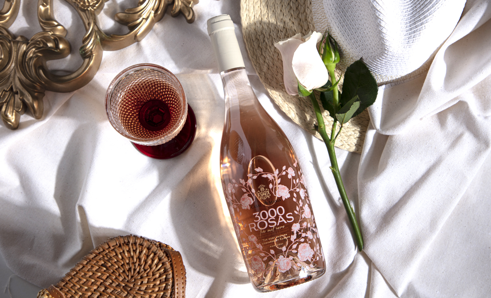 3000 Rosas Rosé