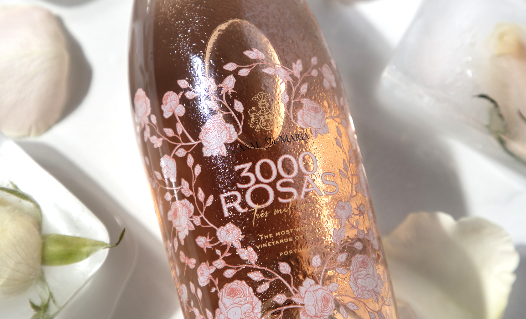 3000 Rosas Rosé