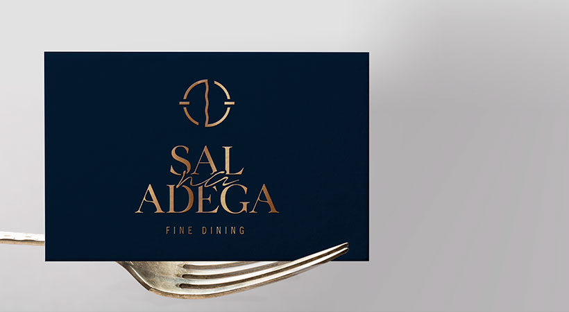 Branding on a plate