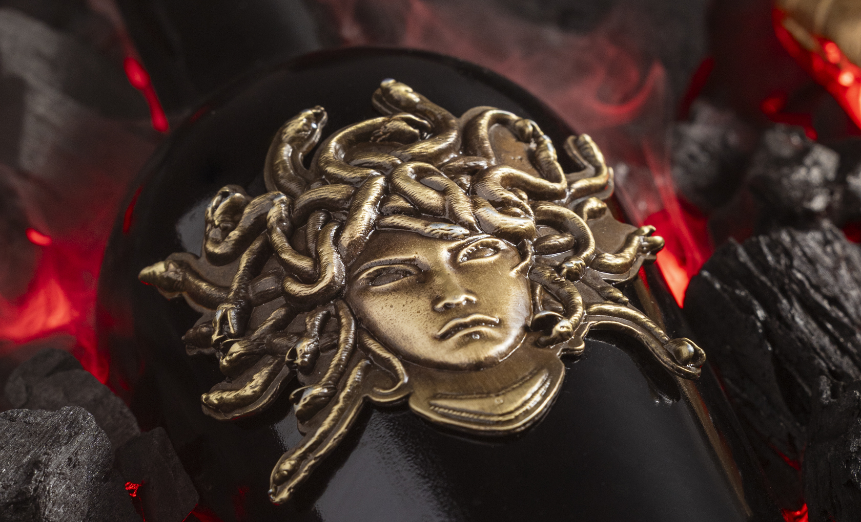 Medusa Hypnotic Art